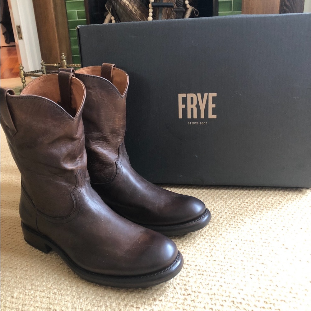 Frye Duke Roper Men’s Boots